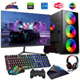 I5 14400F 32GB DDR4 1TB M2 12GB RTX3060 27" 165Hz Mon. Oyun Bilgisayarı (Gaming SET)