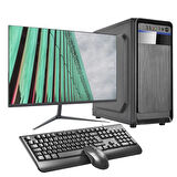 i7 14700 8GB 120GB SSD 24" Monitörlü Ev ve Ofis Bilgisayarı (Business)