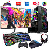 i7 14700F 16GB DDR4 480SSD 8GB RX580 27" 165Hz Mon. Oyun Bilgisayarı (Gaming SET)