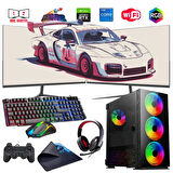 i7 14700F 32GB DDR4 1TB M2 12GB RTX3060 Çift 24" Mon. Oyun Bilgisayarı (Gaming SET)