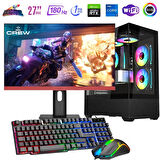 I7 13700F 16GB DDR4 512GB M2 8GB RTX4060 27" 180Hz Mon. Oyun Bilgisayarı