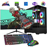 I7 14700F 32GB DDR4 1TB M2 8GB RTX4060 24" 100Hz Mon. Oyun Bilgisayarı