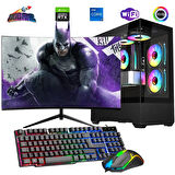 I7 14700F 32GB DDR4 1TB M2 12GB RTX4070 24" 100Hz Mon. Oyun Bilgisayarı