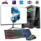 I5 12400F 16GB DDR4 480SSD 12GB ARC B580 24" Mon. Oyun Bilgisayarı