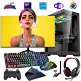 I5 12400F 32GB DDR4 1TB M2 12GB ARC B580 24" Mon. Oyun Bilgisayarı (Gaming SET)