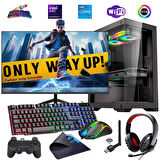 I5 14400F 32GB DDR4 1TB M2 12GB ARC B580 27" 165Hz Mon. Oyun Bilgisayarı (Gaming SET)