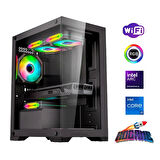 i7 14700F 16GB DDR4 480SSD 12GB ARC B580 Oyun Bilgisayarı