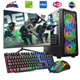i5 12400F 16GB DDR4 1TB m2 4GB GTX1650 24" Monitörlü Oyun Bilgisayarı