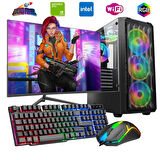 i5 12400F 16GB DDR4 1TB m2 4GB GTX1650 27" 165Hz Monitörlü Oyun Bilgisayarı