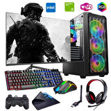 i5 12400F 16GB DDR4 1TB m2 4GB GTX1650 27" 165Hz Mon. Oyun Bilgisayarı (Gaming SET)