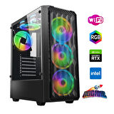 i5 12400F 16GB DDR4 1TB m2 6GB RTX3050 Oyun Bilgisayarı
