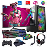 i5 12400F 16GB DDR4 1TB m2 8GB RX580 27" 165Hz Mon. Oyun Bilgisayarı (Gaming SET)