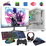i5 12400F 16GB DDR4 1TB m2 8GB RTX3050 24" Monitörlü (Gaming SET)