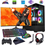 i5 12400F 16GB DDR4 1TB m2 12GB RTX3060 24" Monitörlü Oyun Bilgisayarı (Gaming SET)