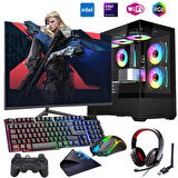 i5 12400F 16GB DDR4 1TB m2 12GB ARC B580 24" Mon. Oyun Bilgisayarı (Gaming SET)