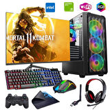 İ7 12700F 16GB DDR4 1TB m2 4GB GTX1650 24" Monitörlü (Gaming SET)