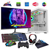 İ7 12700F 16GB DDR4 1TB m2 6GB RTX3050 24" Monitörlü (Gaming SET)