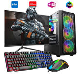 İ7 12700F 16GB DDR4 1TB m2 8GB RX580 24" Monitörlü Oyun Bilgisayarı
