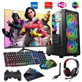 İ7 12700F 16GB DDR4 1TB m2 8GB RX580 24" Monitörlü Oyun Bilgisayarı (Gaming SET)