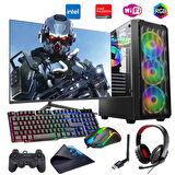İ7 12700F 16GB DDR4 1TB m2 8GB RX580 27" 165Hz Monitörlü Oyun Bilgisayarı (Gaming SET)