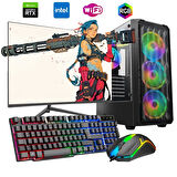 İ7 12700F 16GB DDR4 1TB m2 8GB RTX3050 24" Monitörlü Oyun Bilgisayarı