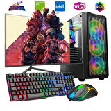 i5 13400F 16GB DDR4 1TB m2 4GB GTX1650 24" Monitörlü Oyun Bilgisayarı