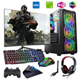 i5 13400F 16GB DDR4 1TB m2 4GB GTX1650 27" 165Hz Monitörlü Oyun Bilgisayarı (Gaming SET)