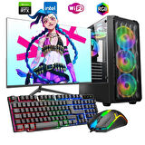 i5 13400F 16GB DDR4 1TB m2 6GB RTX3050 24" Monitörlü Oyun Bilgisayarı