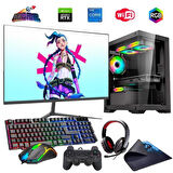 i5 13400F 16GB DDR4 1TB m2 6GB RTX3050 24" Monitörlü Oyun Bilgisayarı (Gaming SET)