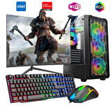 i5 13400F 16GB DDR4 1TB m2 8GB RX580 27" 165Hz Monitörlü Oyun Bilgisayarı