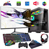 i5 13400F 16GB DDR4 1TB m2 8GB RTX3050 24" Monitörlü (Gaming SET)