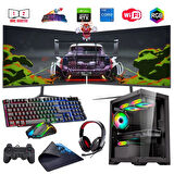 i5 13400F 16GB DDR4 1TB m2 8GB RTX3050 Çift 24" Monitörlü (Gaming SET)