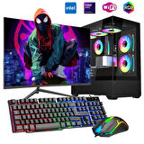 i5 13400F 16GB DDR4 1TB m2 12GB ARC B580 24" Monitörlü Oyun Bilgisayarı