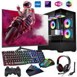 i5 13400F 16GB DDR4 1TB m2 12GB ARC B580 24" Monitörlü Oyun Bilgisayarı (Gaming SET)