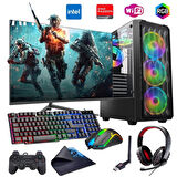 i7 13700F 16GB DDR4 1TB m2 8GB RX580 27" 165Hz Monitörlü Oyun Bilgisayarı (Gaming SET)