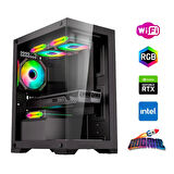 i5 14400F 16GB DDR4 1TB m2 6GB RTX3050 Oyun Bilgisayarı