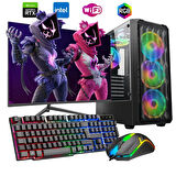 i5 14400F 16GB DDR4 1TB m2 6GB RTX3050 24" Monitörlü Oyun Bilgisayarı