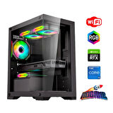 i5 14400F 16GB DDR4 1TB m2 8GB RX580 Oyun Bilgisayarı