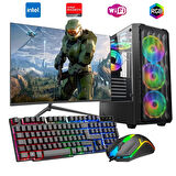 i5 14400F 16GB DDR4 1TB m2 8GB RX580 24" Monitörlü Oyun Bilgisayarı