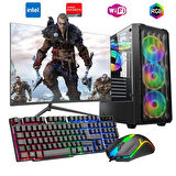 i5 14400F 16GB DDR4 1TB m2 8GB RX580 27" 165Hz Monitörlü Oyun Bilgisayarı