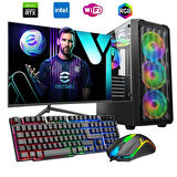 i5 14400F 16GB DDR4 1TB m2 8GB RTX3050 27" 165Hz Monitörlü Oyun Bilgisayarı