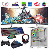 i5 14400F 16GB DDR4 1TB m2 8GB RTX3050 Çift 24" Monitörlü (Gaming SET)