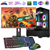 i5 14400F 16GB DDR4 1TB m2 12GB RTX3060 27" 165Hz Monitörlü Oyun Bilgisayarı