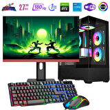 i5 14400F 16GB DDR4 1TB m2 12GB RTX4070 27" 180Hz Monitörlü Oyun Bilgisayarı