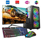 i7 14700F 16GB DDR4 1TB m2 8GB RX580 27" 165Hz Monitörlü Oyun Bilgisayarı