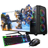 Ryzen5 5600 16GB 480SSD 8GB RTX3050 24'' Mon. Oyun Bilgisayarı (Gaming Set)