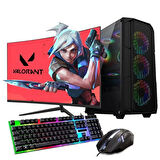 Ryzen5 5600 16GB 480SSD 8GB RTX3050 27'' Mon. Oyun Bilgisayarı (Gaming Set)