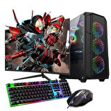 Ryzen5 5600 32GB 480SSD 8GB RTX3050 24'' Mon. Oyun Bilgisayarı (Gaming Set)