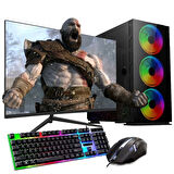 Ryzen5 5600 16GB 1TB M2 12GB RTX3060 24'' Mon. Oyun Bilgisayarı