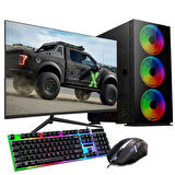Ryzen5 5600 16GB 1TB M2 12GB RTX3060 24'' Mon. Oyun Bilgisayarı (Gaming Set)